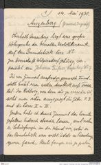 Seite 3, Tagebuch "Anzenberg | Gem. Bez. Herzogenburg" (NHMW-PRAE-BBB-59)
